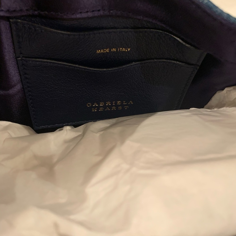 Gabriela Hearst Nina Denim Bag Limited Edition VIP - Picture 5 of 8